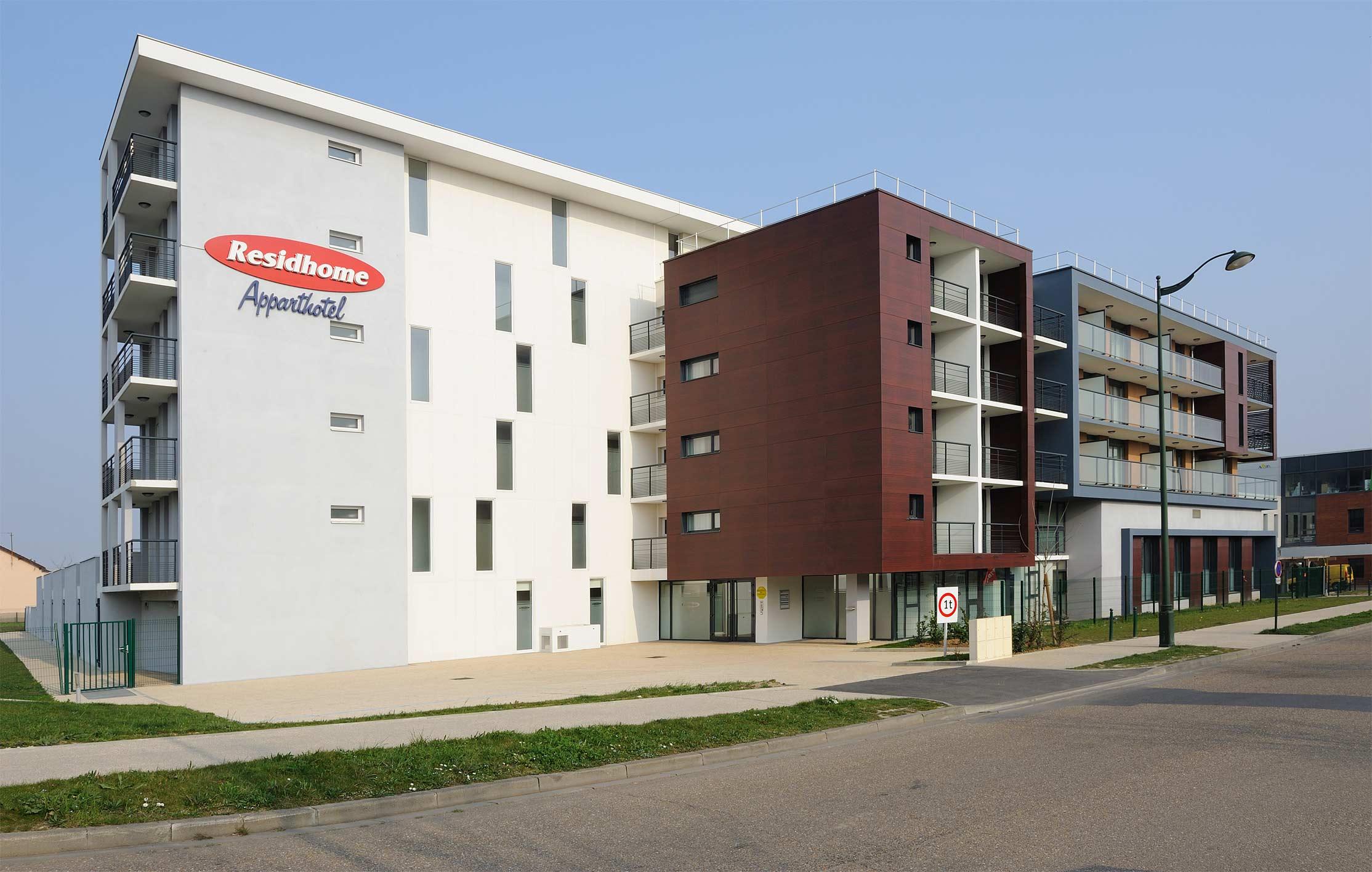 Residhome Carrieres La Defense Carrières-sur-Seine Amenidades foto