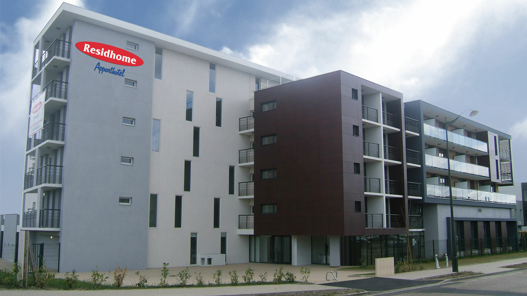 Residhome Carrieres La Defense Carrières-sur-Seine Exterior foto