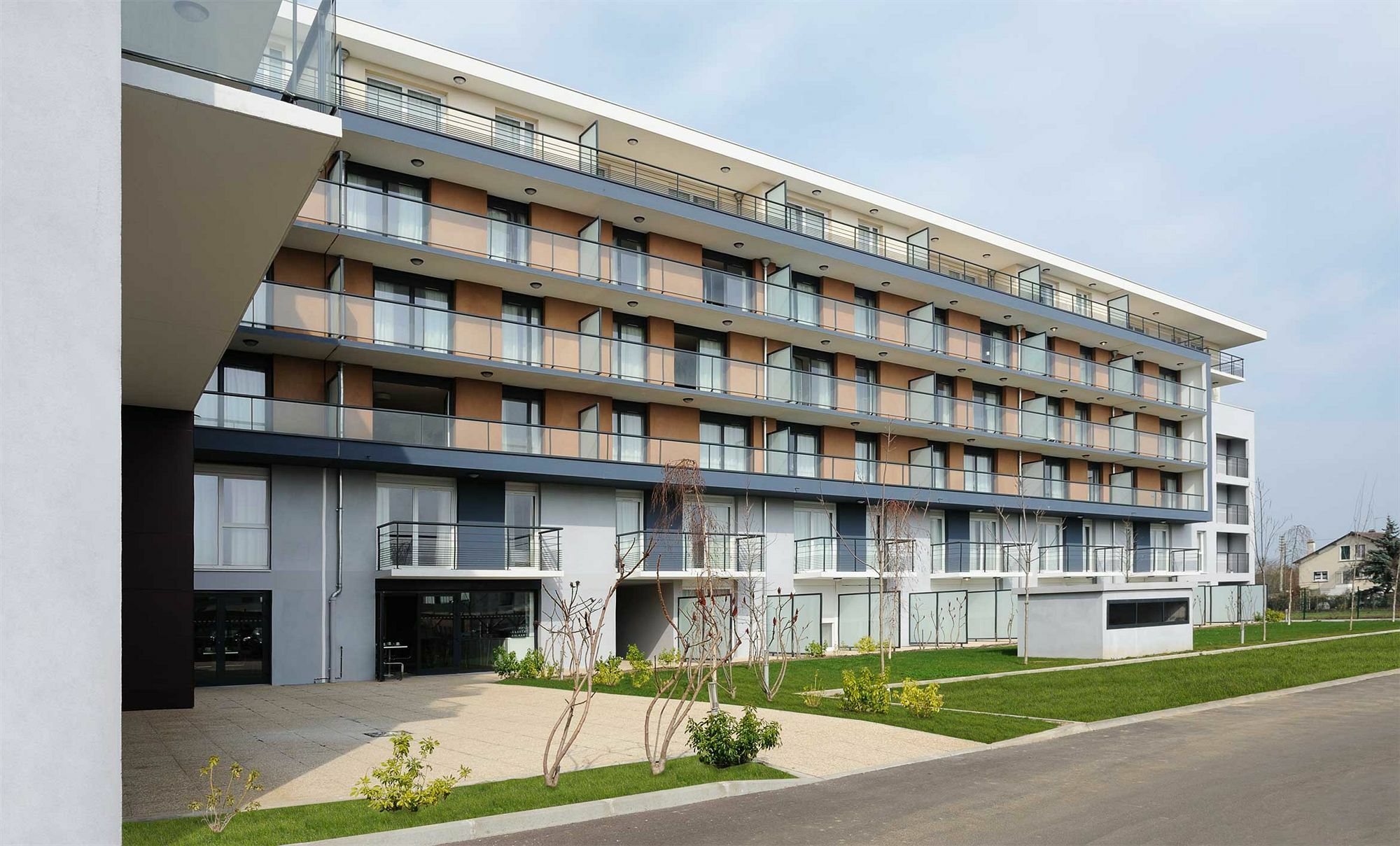 Residhome Carrieres La Defense Carrières-sur-Seine Exterior foto